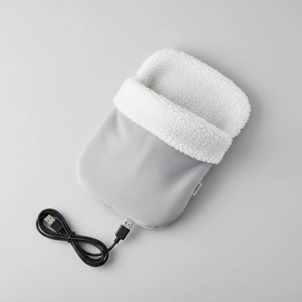 Warmoraa USB Foot Warmer: Your Instant Warmth Escape