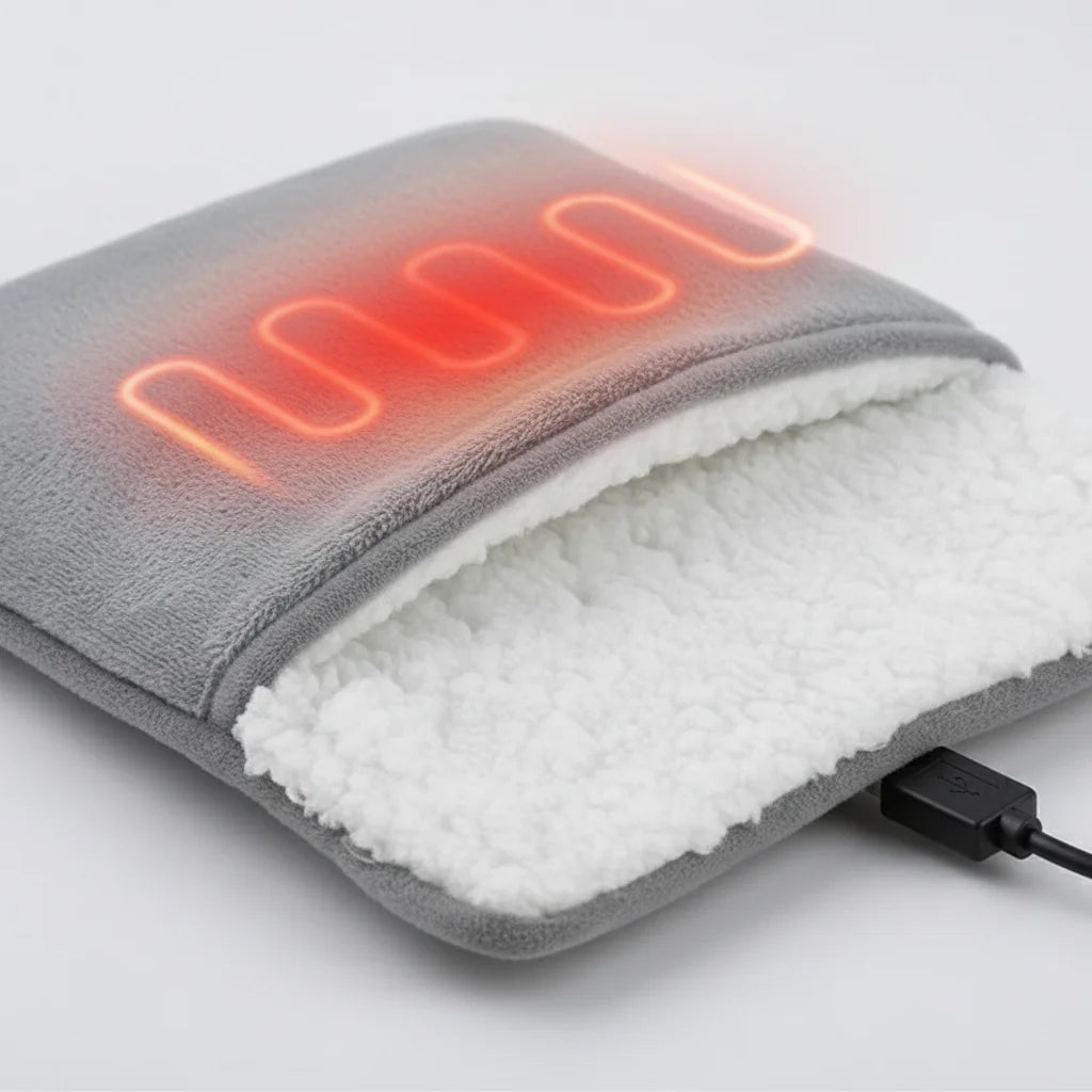 Warmoraa USB Foot Warmer: Your Instant Warmth Escape