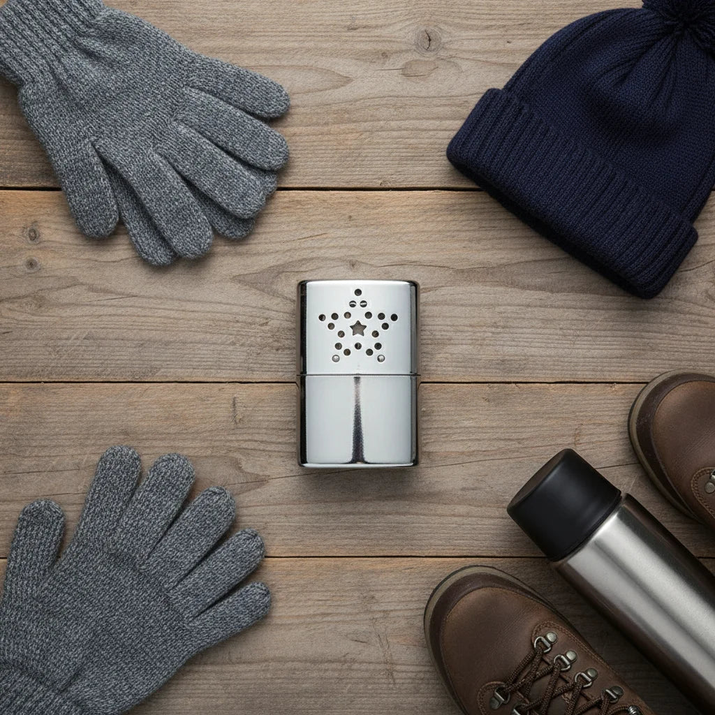Portable Warmoraa Hand Warmer: instant cozy comfort, anywhere at home!