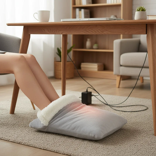 Warmoraa USB Foot Warmer: Your Instant Warmth Escape