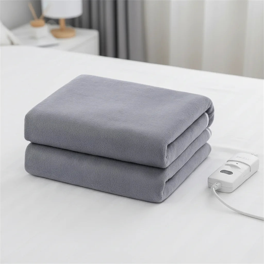 The Cozy Warmoraa Heat Blanket: Transform cold nights into pure bliss!