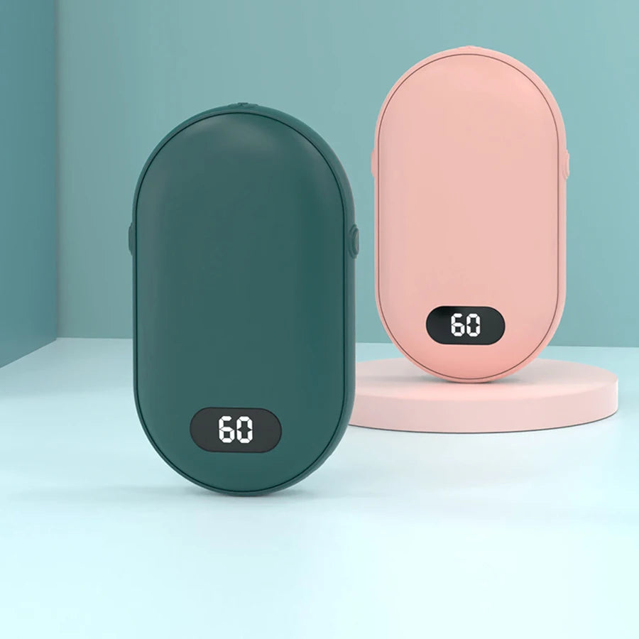 Warmoraa Electric Hand Warmer - give the gift of instant cozy warmth, anywhere, anytime.