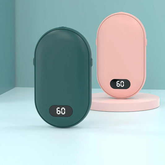 Warmoraa Electric Hand Warmer - give the gift of instant cozy warmth, anywhere, anytime.