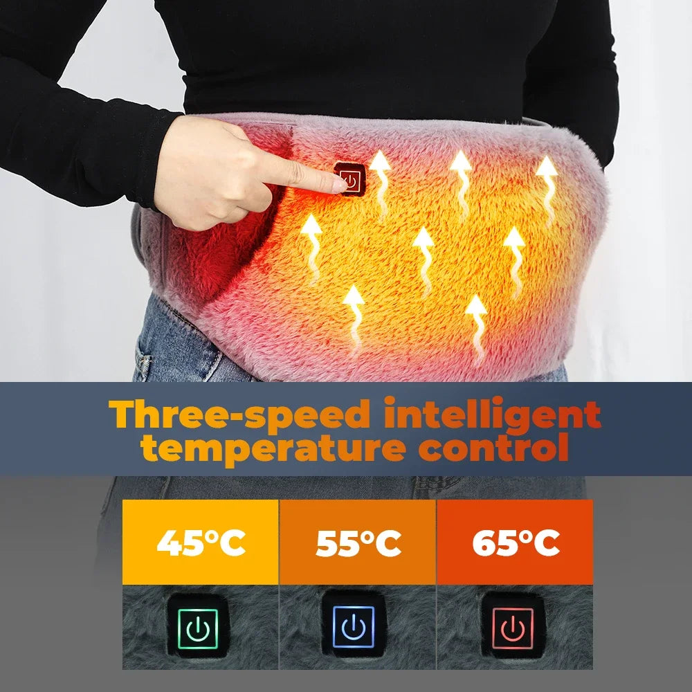 The Ultimate Electric Warmoraa Heated Waist Warmer