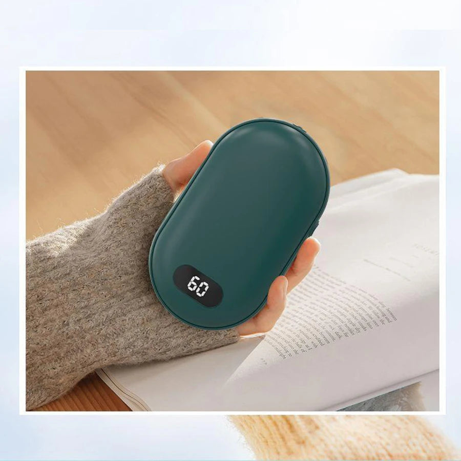 Warmoraa Electric Hand Warmer - give the gift of instant cozy warmth, anywhere, anytime.