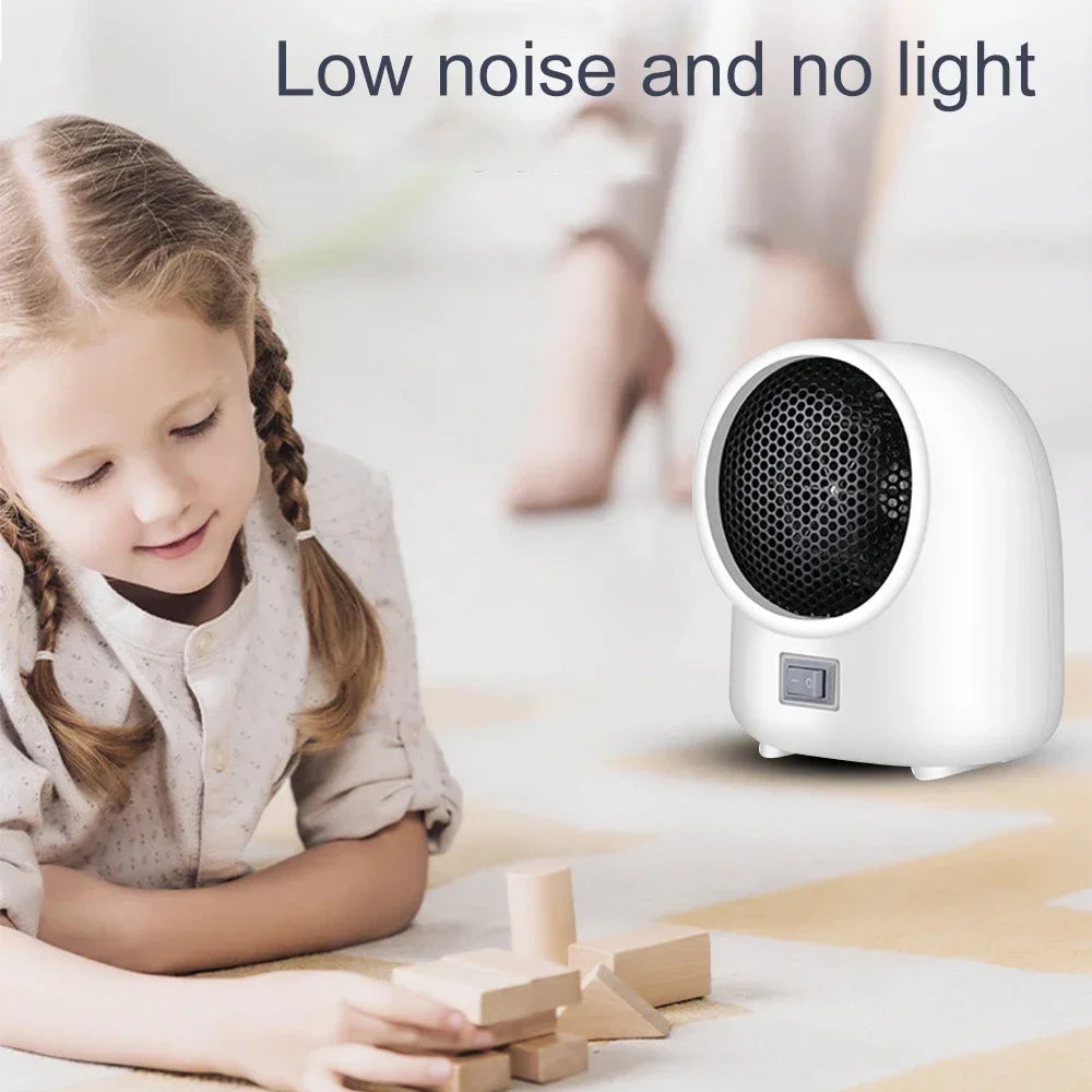 220V Warmoraa Mini Electric Heater - instant warmth, no waiting!