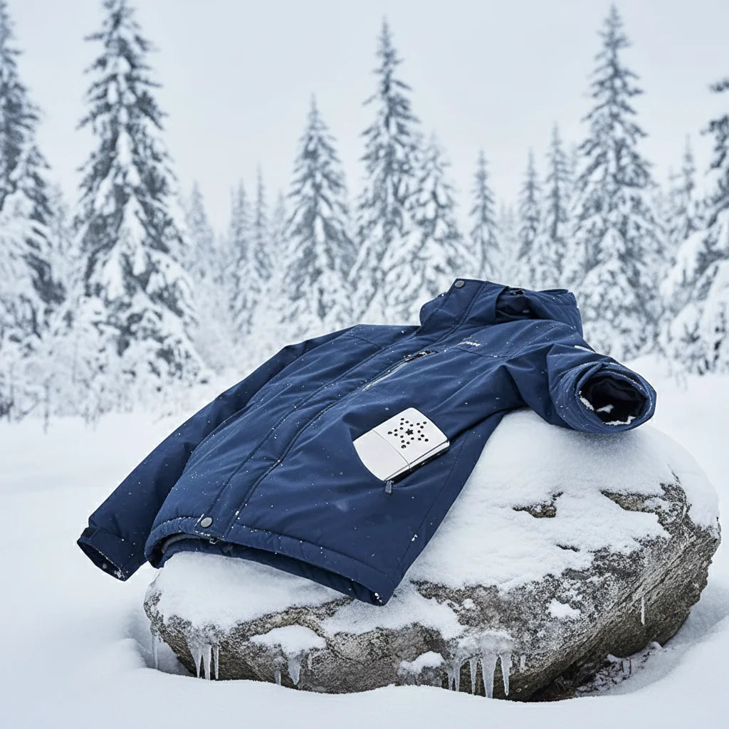 Portable Warmoraa Hand Warmer: instant cozy comfort, anywhere at home!