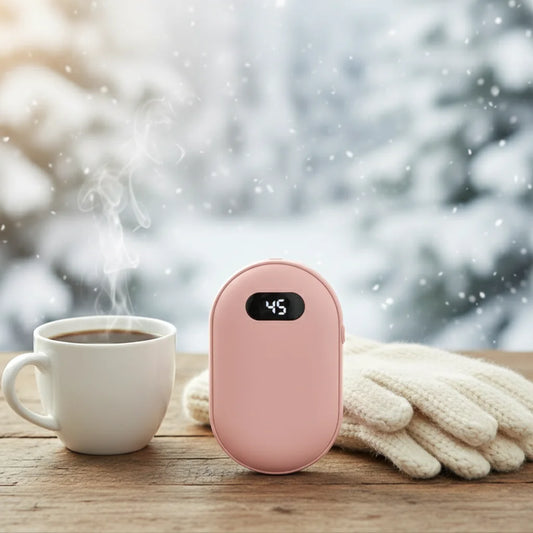 Warmoraa Electric Hand Warmer - give the gift of instant cozy warmth, anywhere, anytime.