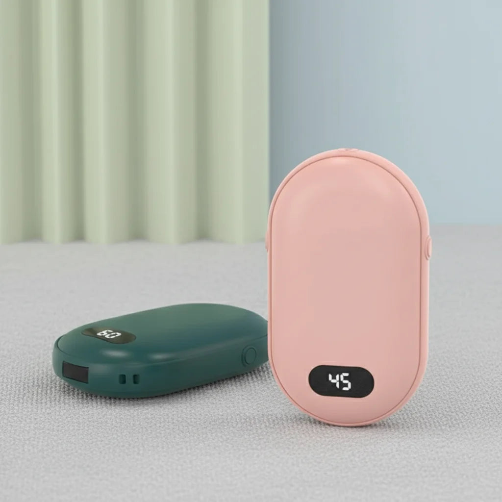 Warmoraa Electric Hand Warmer - give the gift of instant cozy warmth, anywhere, anytime.